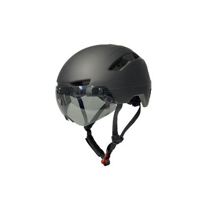 Kaciga MS Energy MSH-500 L, LED svjetlo, crna