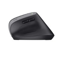 Miš TRUST Bayo+ Ergonomic Wireless, optički, bežični, BT, 2400dpi, crni