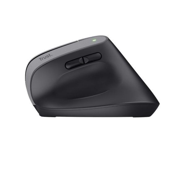 Miš TRUST Bayo+ Ergonomic Wireless, optički, bežični, BT, 2400dpi, crni