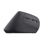 Miš TRUST Bayo+ Ergonomic Wireless, optički, bežični, BT, 2400dpi, crni