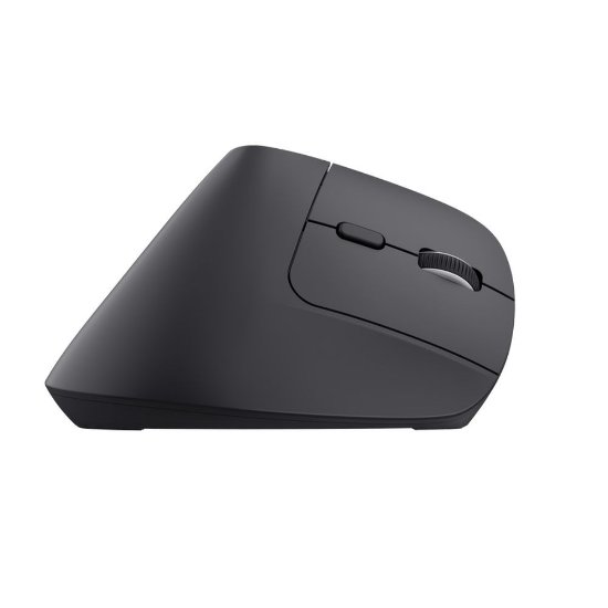 Miš TRUST Bayo+ Ergonomic Wireless, optički, bežični, BT, 2400dpi, crni