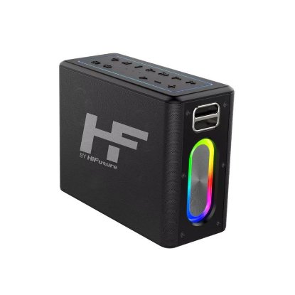 Zvučnik HIFUTURE MusicBox, BT, Karaoke, crni