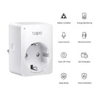Bežična pametna utičnica TP-LINK Tapo P110M, paljenje/gašenje uređaja putem mobilne aplikacije, WiFi