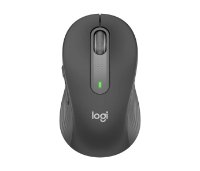 Miš LOGITECH M650, bežični, optički, 4000dpi, USB, BT, crni
