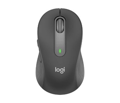 Miš LOGITECH M650, bežični, optički, 4000dpi, USB, BT, crni