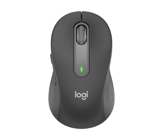Miš LOGITECH M650, bežični, optički, 4000dpi, USB, BT, crni