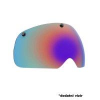 Kaciga MS Energy MSH-500 L, LED svjetlo, crna