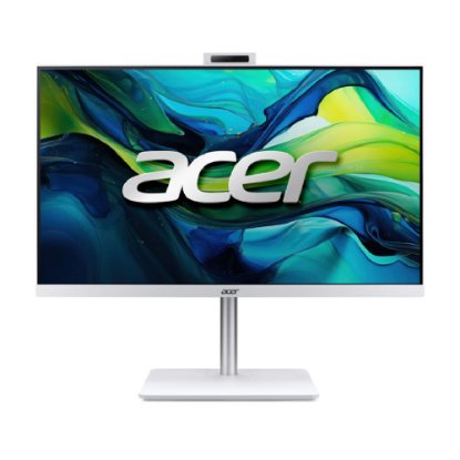 Računalo AiO ACER Aspire C27 DQ.BRPEX.006 / 27" FHD IPS, Core 5 120U, 16GB, 512GB SSD, Intel Graphics, WiFi, tipkovnica, miš, bez OS, bijelo