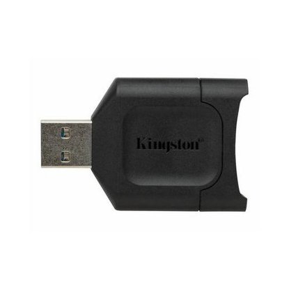 Čitač memorijskih kartica KINGSTON MobileLite Plus, USB 3.2, za SDHC/SDXC kartice