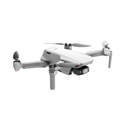 Dron DJI Mini 4K, 4K kamera, 3-axis gimbal, vrijeme leta do 31min, upravljanje daljinskim upravljačem, sivi