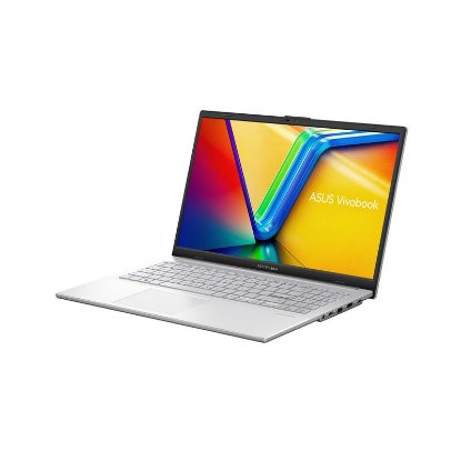 Laptop ASUS Vivobook Go 15 E1504FA-BQ1860W / Ryzen 5 7520U, 16GB, 1TB SSD, AMD Radeon Graphics, 15.6" FHD IPS, Windows 11, srebrni