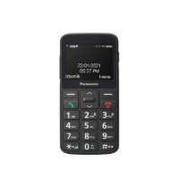 Klasični mobitel PANASONIC KX-TU160, senior, crni