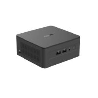 ASUS NUC 13 Pro RNUC13ANHI300002I / Core i3 1315P, 2xSO DIMM DDR4, Intel Iris Xe Graphics, 4xUSB, M.2 22x80 NVMe, 22x42 SATA, 2.5" SATA, 2,5Gb LAN, 2xHDMI, 2xThunderbolt 4, crno