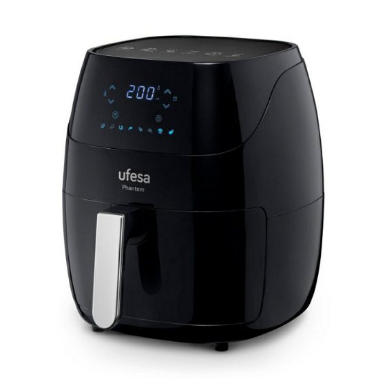 Friteza na vrući zrak UFESA Phantom, 1500 W, 5 l, crna