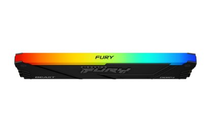 Memorija PC-25600, 16GB, KINGSTON Fury Beast RGB KF432C16BB2A/16, DDR4 3200MHz