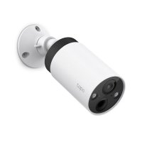 Mrežna nadzorna kamera TP-LINK Tapo C420, 2K QHD 4MP, Full-Color Night Vision, microSD, 2×Spotlights, dvosmjerni audio, detekcija pokreta, vodootporna IP65, Wi-Fi, Tapo app