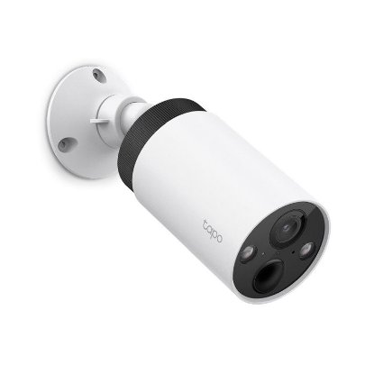 Mrežna nadzorna kamera TP-LINK Tapo C420, 2K QHD 4MP, Full-Color Night Vision, microSD, 2×Spotlights, dvosmjerni audio, detekcija pokreta, vodootporna IP65, Wi-Fi, Tapo app