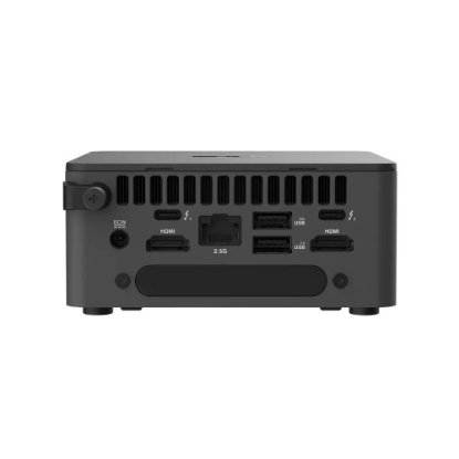 ASUS NUC 13 Pro RNUC13ANHI300002I / Core i3 1315P, 2xSO DIMM DDR4, Intel Iris Xe Graphics, 4xUSB, M.2 22x80 NVMe, 22x42 SATA, 2.5" SATA, 2,5Gb LAN, 2xHDMI, 2xThunderbolt 4, crno