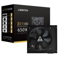 Napajanje 650W, MONTECH Beta 650, ATX, 120mm vent. 80+ Bronze