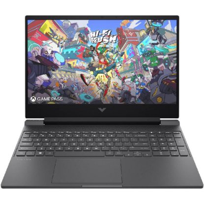 Laptop HP Victus 15-fa2082wm / Core i7 13620H, 16GB, 512GB SSD, nVidia GeForce RTX 4050, 15.6" FHD 144Hz IPS, Windows 11, sivi