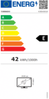 QLED TV 43” TORNADO, FHD, WEBOS, WIFI, energetski razred E, crna