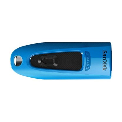 Memorija USB 3.0 FLASH DRIVE, 32GB, SANDISK Ultra, SDCZ48-032G-U46B, plavi