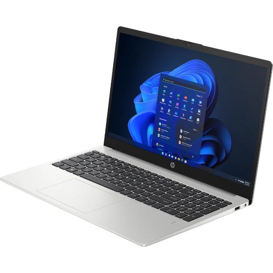 Laptop HP 250 G10 9Y7A5ET / Core i3 1315U, 16GB, 512GB SSD, Intel HD Graphics, 15.6" FHD IPS, Windows 11, srebrni