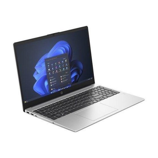 Laptop HP 255R G10 / AMD Ryzen 5 7535U, 16GB, 512GB SSD, AMD Radeon 660M, 15.6" FHD IPS, Windows 11, srebrni