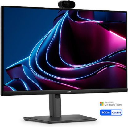 Monitor 23.8" DELL P2426HE, FHD, 120Hz, IPS, 5ms, 300cd/m2, 1500:1, crni