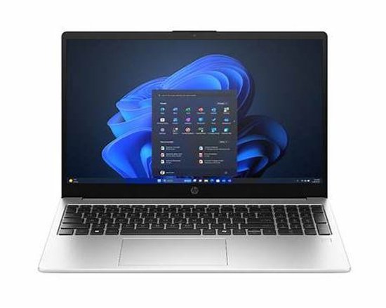 Laptop HP 255R G10 / AMD Ryzen 5 7535U, 16GB, 512GB SSD, AMD Radeon 660M, 15.6" FHD IPS, Windows 11, srebrni