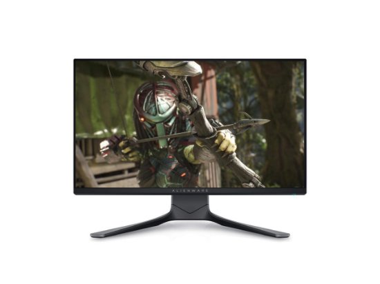 Monitor 25" DELL Alienware AW2521HFA, FHD, IPS, 240Hz, 1ms, 400cd/m2, 1000:1, AMD FreeSync Premium/nVidia G-Sync, crni