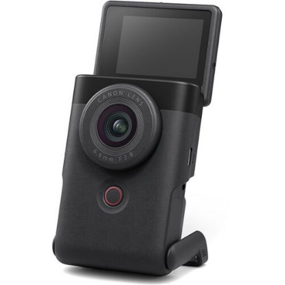 Digitalni fotoaparat CANON Powershot V10 Vlogging Kit, 20,9 Mp, 4K Ultra HD, crni + GRATIS Extreme microSDXC 128GB