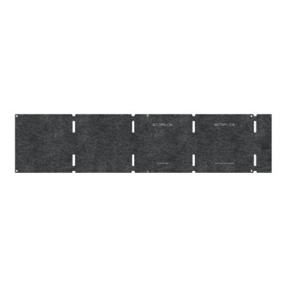 Solarni panel ECOFLOW, 60W, USB-C, prijenosni, crni