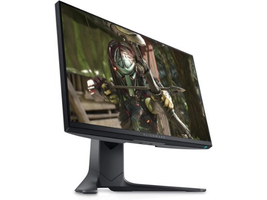 Monitor 25" DELL Alienware AW2521HFA, FHD, IPS, 240Hz, 1ms, 400cd/m2, 1000:1, AMD FreeSync Premium/nVidia G-Sync, crni