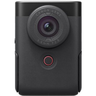 Digitalni fotoaparat CANON Powershot V10 Vlogging Kit, 20,9 Mp, 4K Ultra HD, crni + GRATIS Extreme microSDXC 128GB
