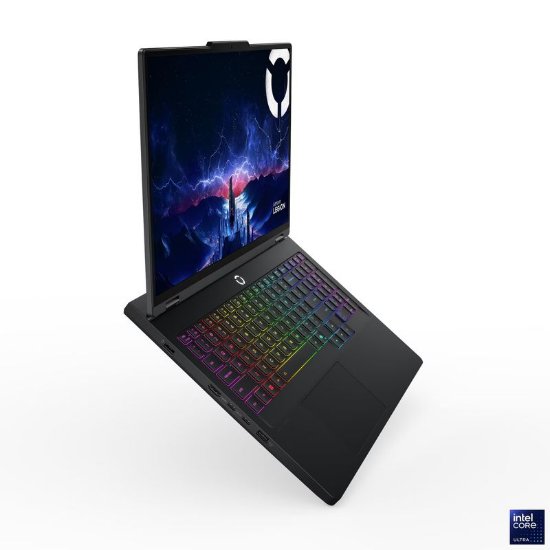 Laptop LENOVO Legion Pro 5 83LU001KSC / Core Ultra 9 275HX, 32GB, 1TB SSD, nVidia GeForce RTX 5070 Ti, 16" WQXGA 165Hz OLED, bez OS, crni