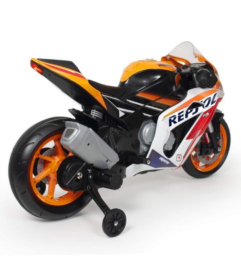 Motor na akumulator INJUSA Honda Repsol, narančasti