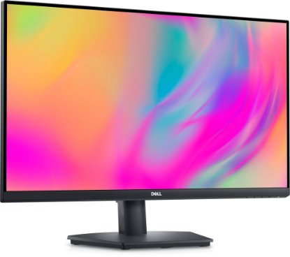 Monitor 27" DELL SE2723DS, QHD, IPS, 75Hz, 5ms, 350cd/m2, 1000:1, AMD FreeSync, crni