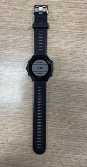 RABLJENI - Pametni sat GARMIN Forerunner 55, GPS, multisport, HRM, crni