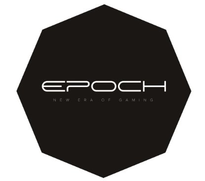 RABLJENI - Podloga za stolice EPOCH Aether, crna