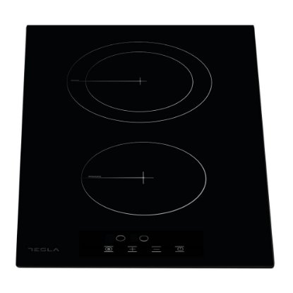 Ugradbena ploča TESLA HV3200SB, električna, 30 cm, 2 zone, staklokeramika, crna