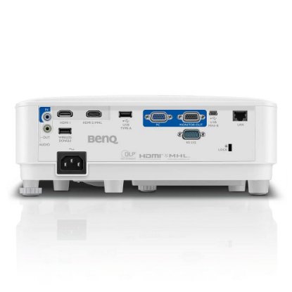 Projektor DLP, BENQ MH733, 1920 x 1080, 4000 ANSI lumena, 20000:1, D-Sub, HDMI, USB, zvučnici, bijeli