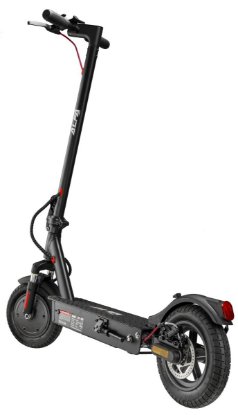 Električni romobil ALFA E-POWER AS40, autonomija do 40km, brzina 25km/h, kotači 10˝, crni