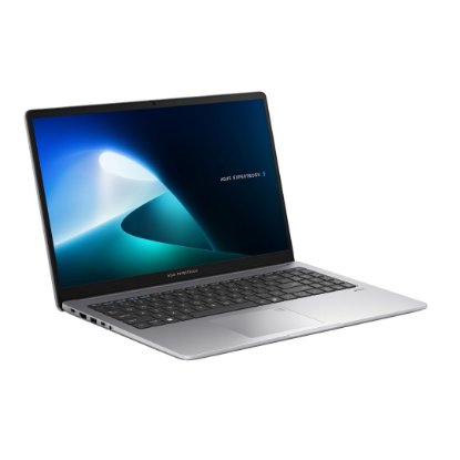 Laptop ASUS ExpertBook P1503CVA-S72584 / Core 5 210H, 16GB, 512GB SSD, Intel Graphics, 15.6" FHD LED, bez OS, sivi