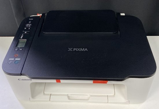 OPEN BOX - Multifunkcijski printer CANON Pixma TS3452, printer/scanner/copy, 4800dpi, USB, Wi-Fi, crno-bijeli