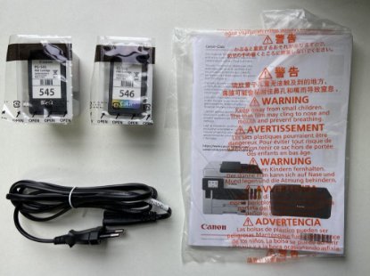 OPEN BOX - Multifunkcijski printer CANON Pixma TS3452, printer/scanner/copy, 4800dpi, USB, Wi-Fi, crno-bijeli