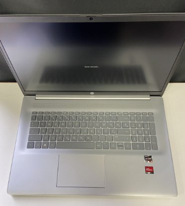 RABLJENI - Laptop HP 17-cp2165 / Ryzen 5 7520U, 16GB, 512GB SSD, AMD Radeon Graphics, 17.3" FHD IPS, Windows 11, srebrni
