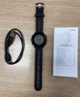 RABLJENI - Pametni sat GARMIN Forerunner 55, GPS, multisport, HRM, crni