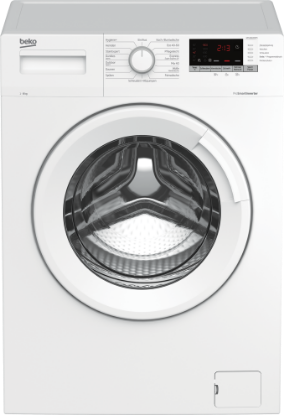 RABLJENI - Perilica rublja BEKO WML81633NP1, 8 kg, 1600 o/min, energetski razred C, bijela