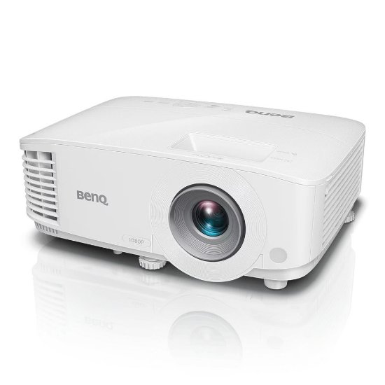 Projektor DLP, BENQ MH733, 1920 x 1080, 4000 ANSI lumena, 20000:1, D-Sub, HDMI, USB, zvučnici, bijeli